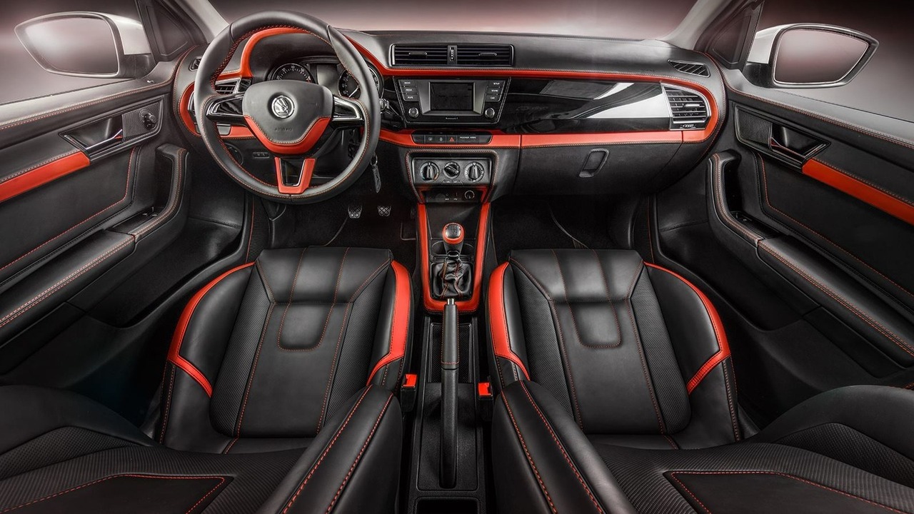 Skoda Fabia Carlex Design interior