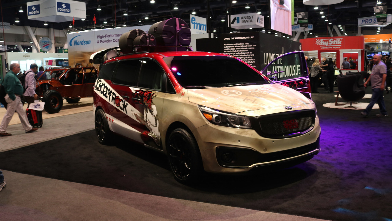 Kia SEMA 2016 Concepts Live
