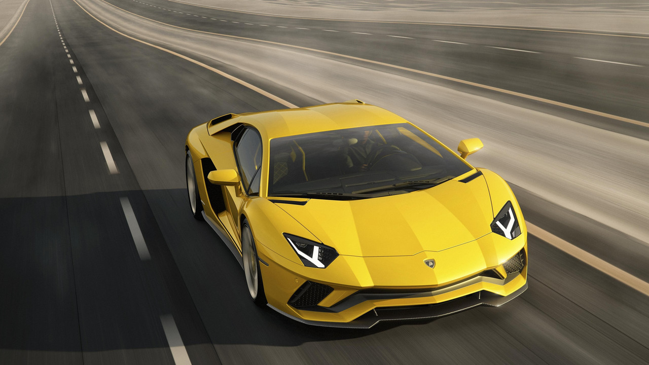 2017 Lamborghini Aventador S