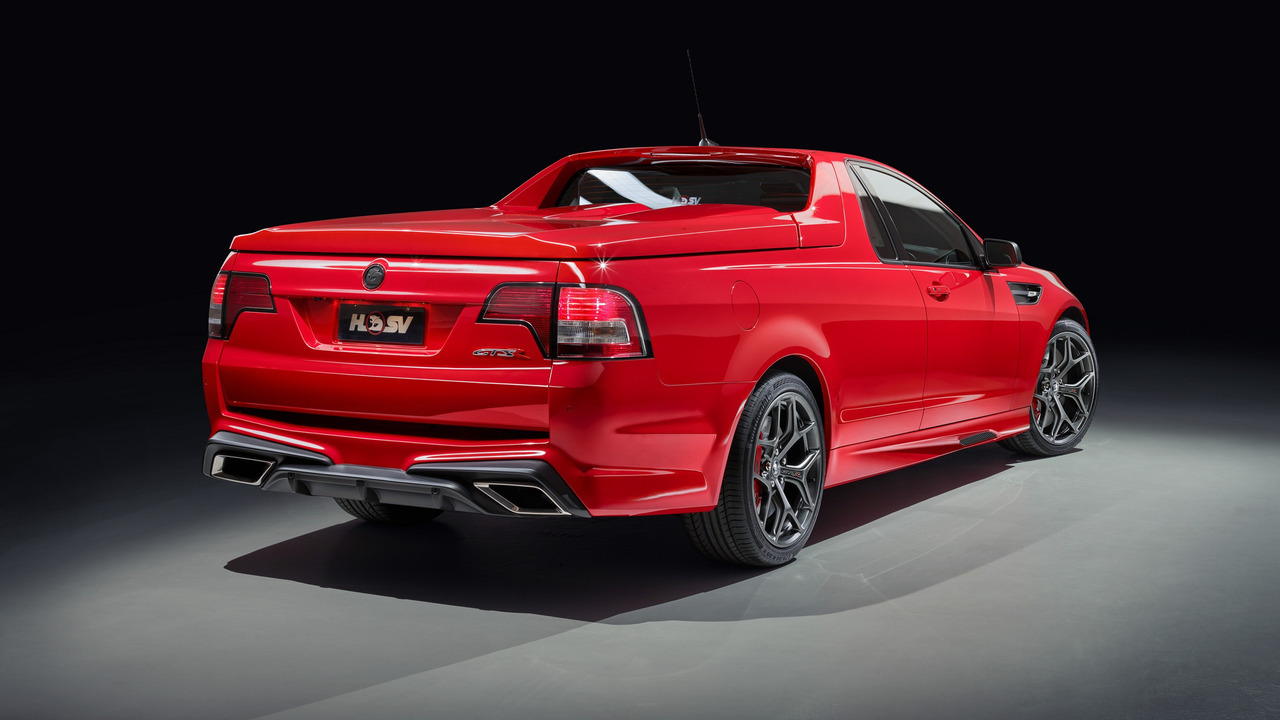 2017 HSV GTSR range
