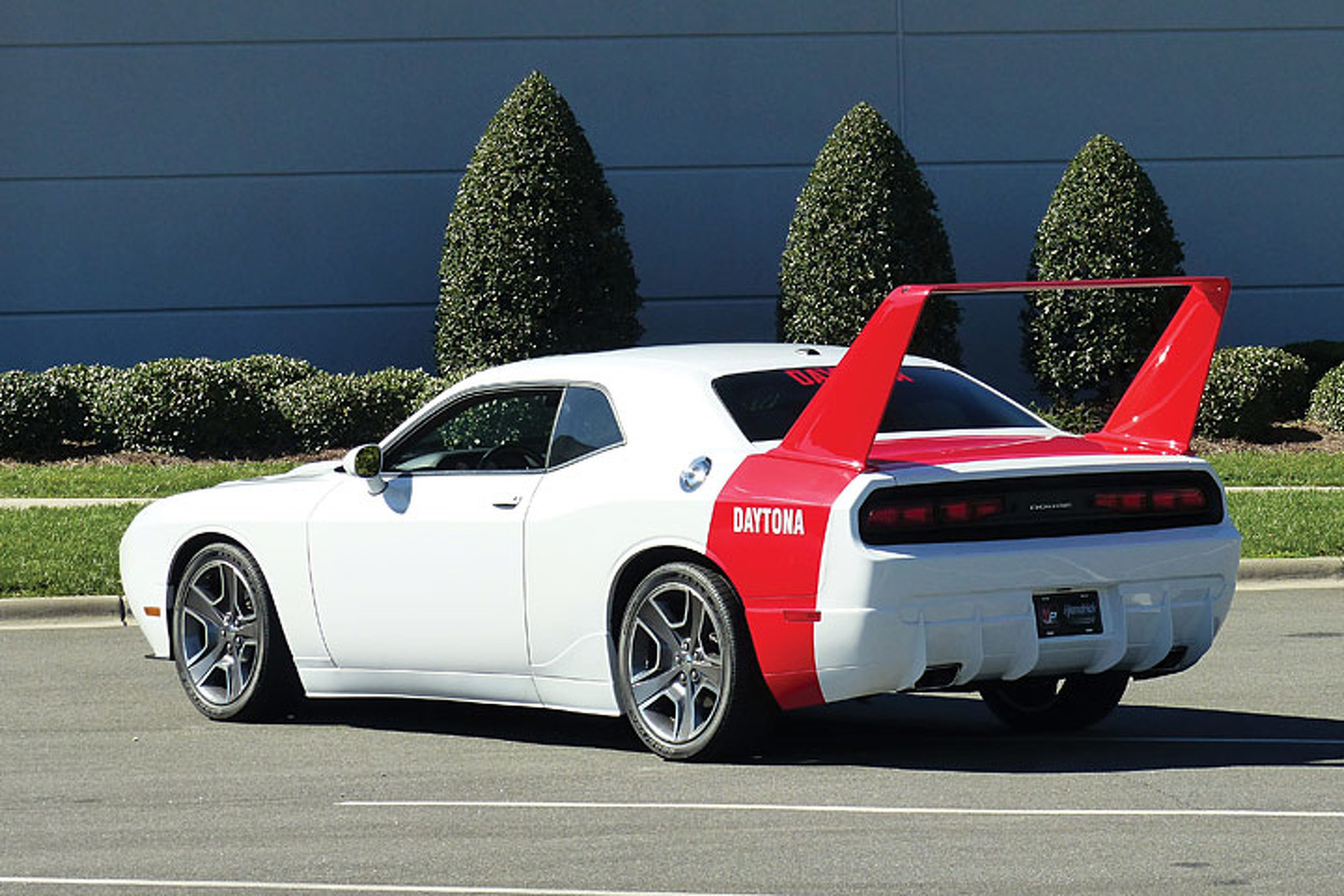 Lift Off! Custom Dodge Challenger Daytona Soars to Auction