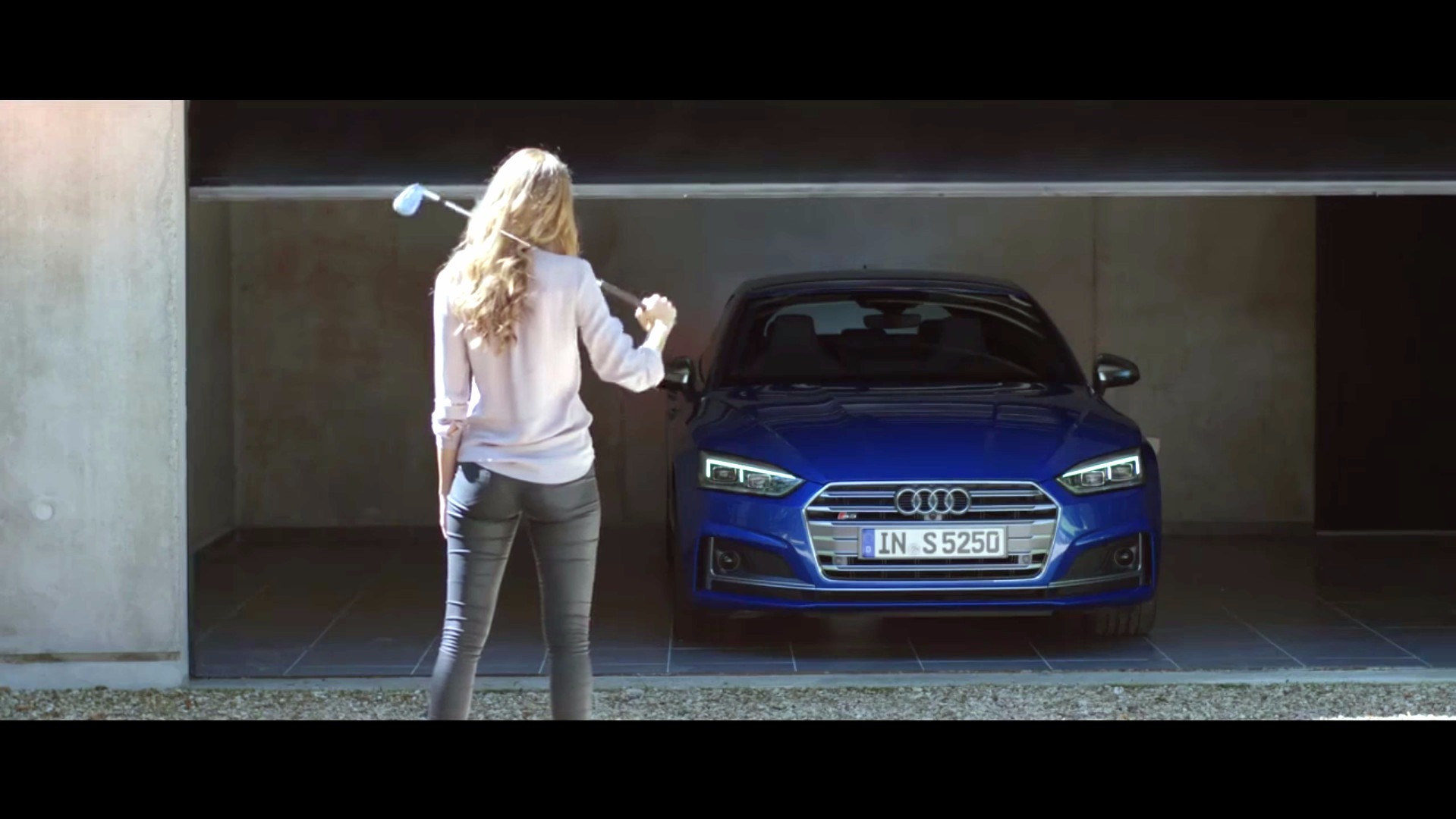 Audi S5 escapes scorned woman's fury in latest commercial