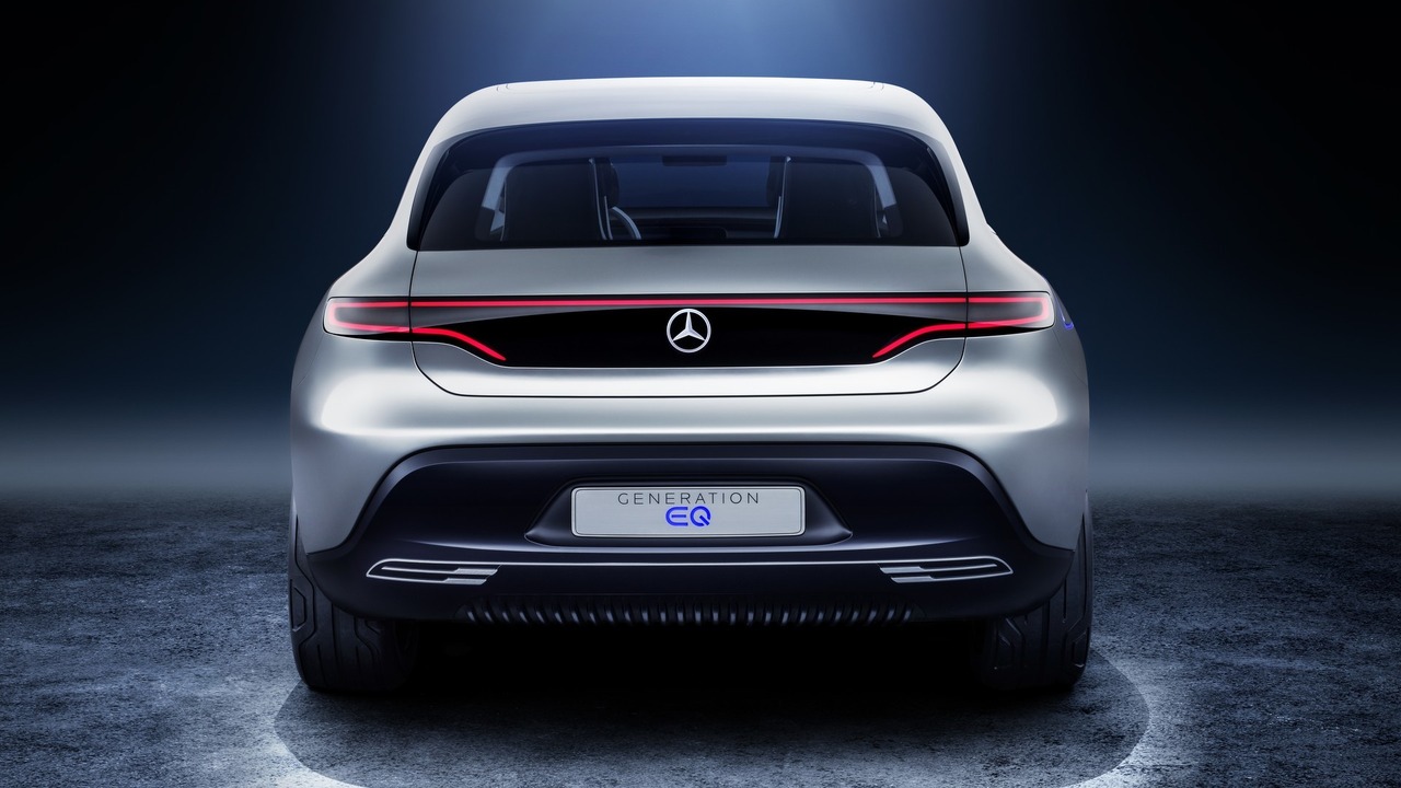 Mercedes Generation EQ concept