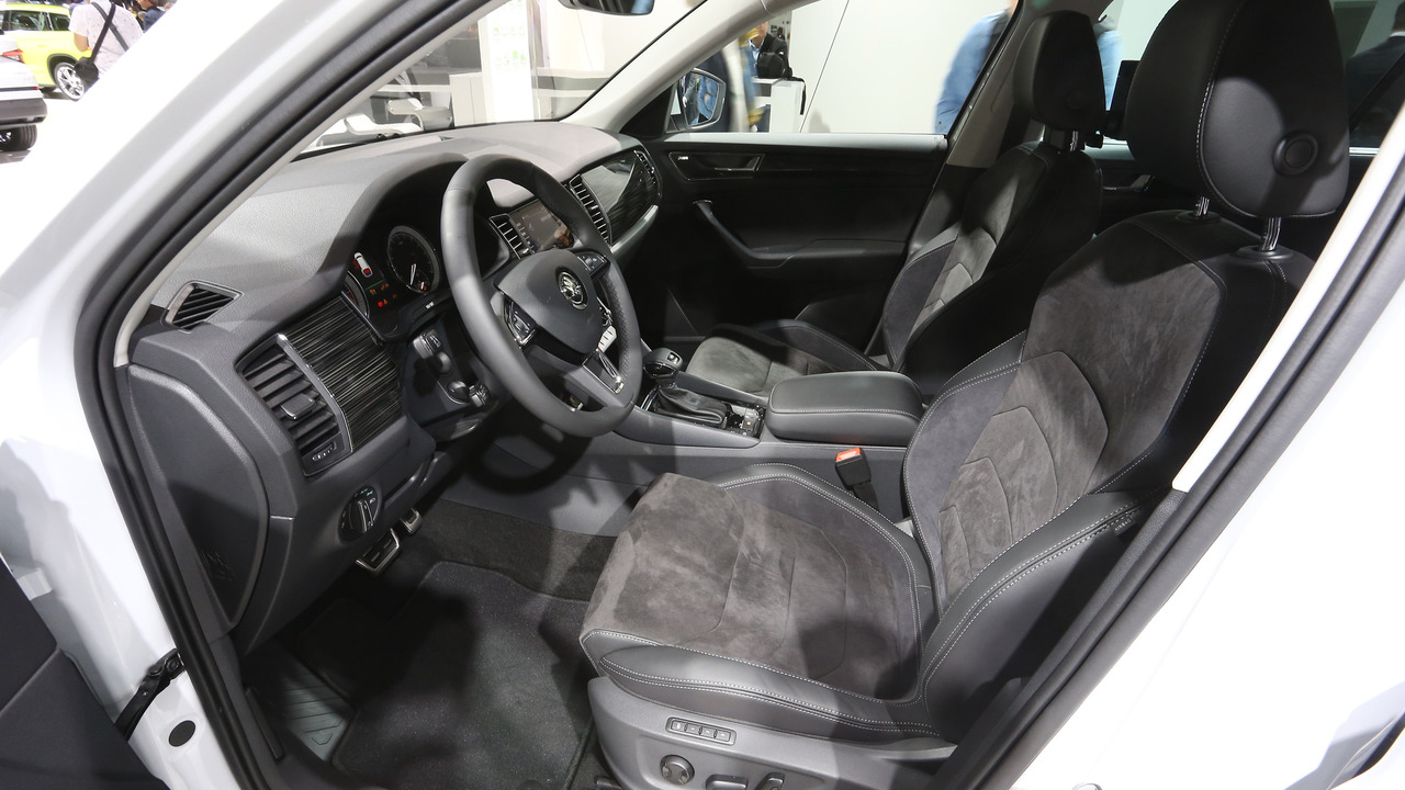 2017 Skoda Kodiaq Paris Motor Show