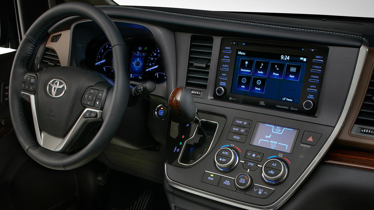 2018 Toyota Sienna