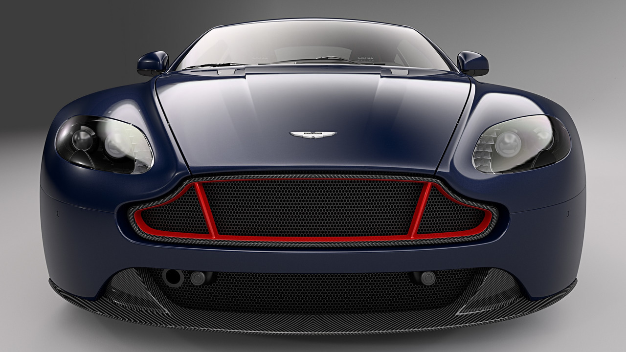 Aston Martin Vantage S Red Bull Racing Edition