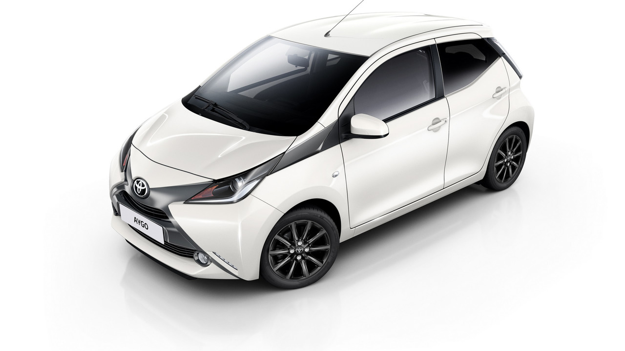 Toyota Aygo x-style