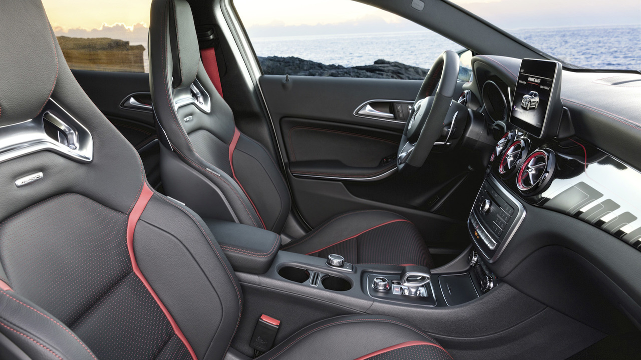 2018 Mercedes-AMG GLA45