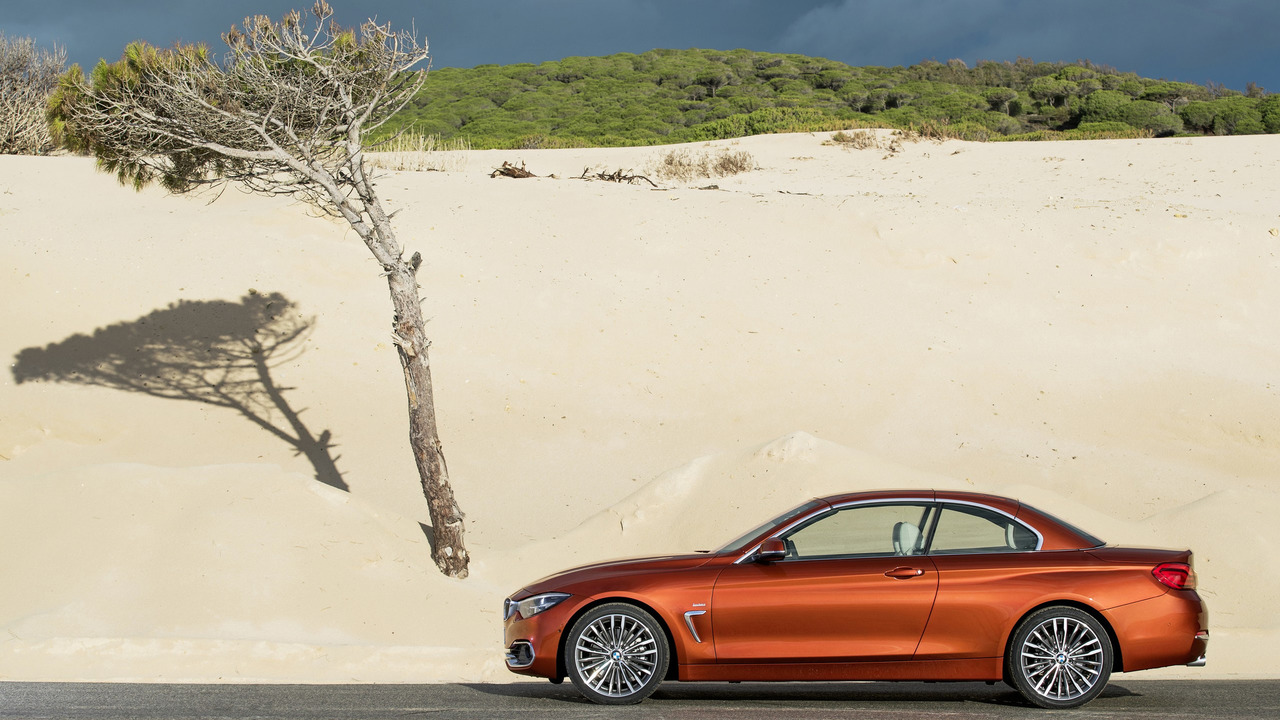 2017 BMW 4 Series facelift