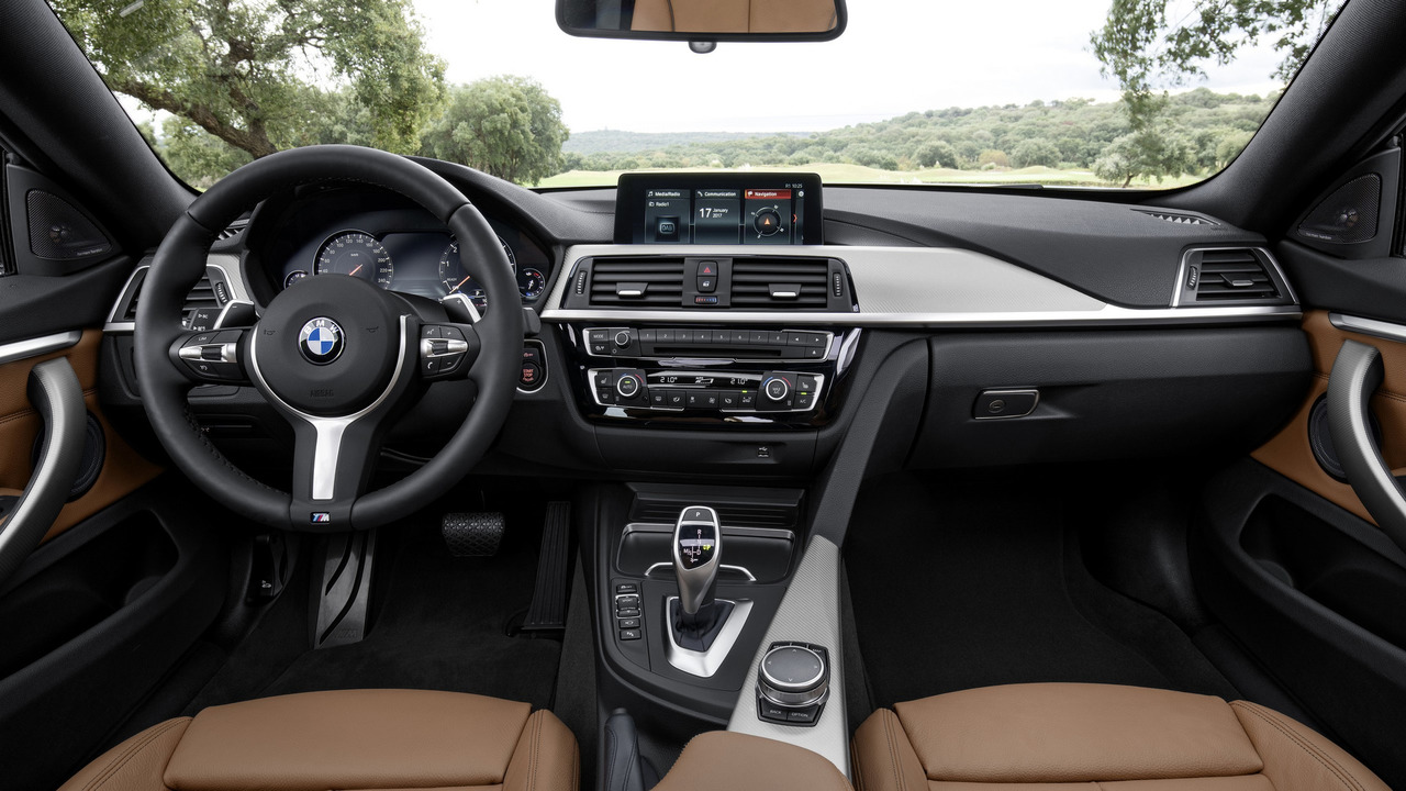 2017 BMW 4 Series facelift