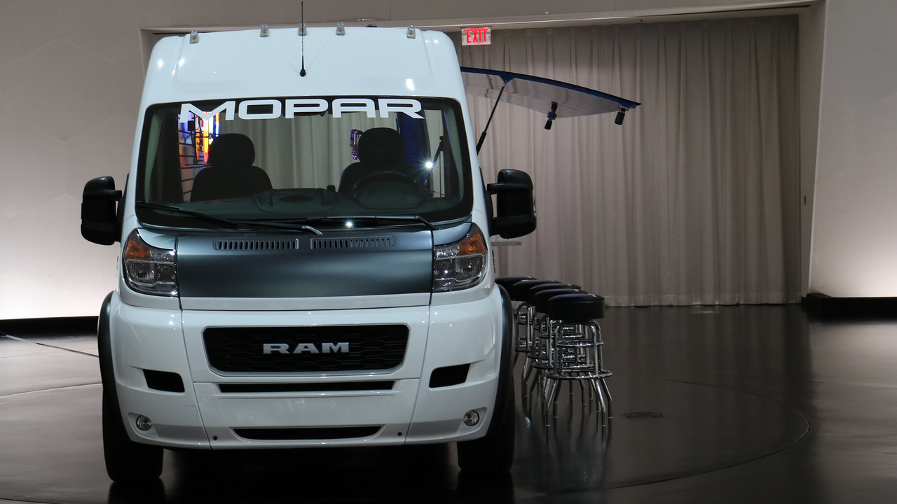 Ram ProMaster Pitstop concept