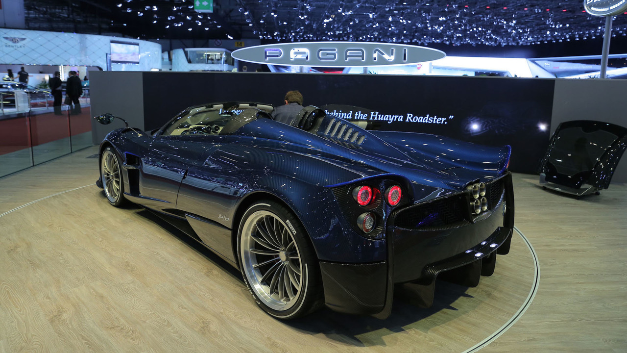2018 Pagani Huayra Roadster