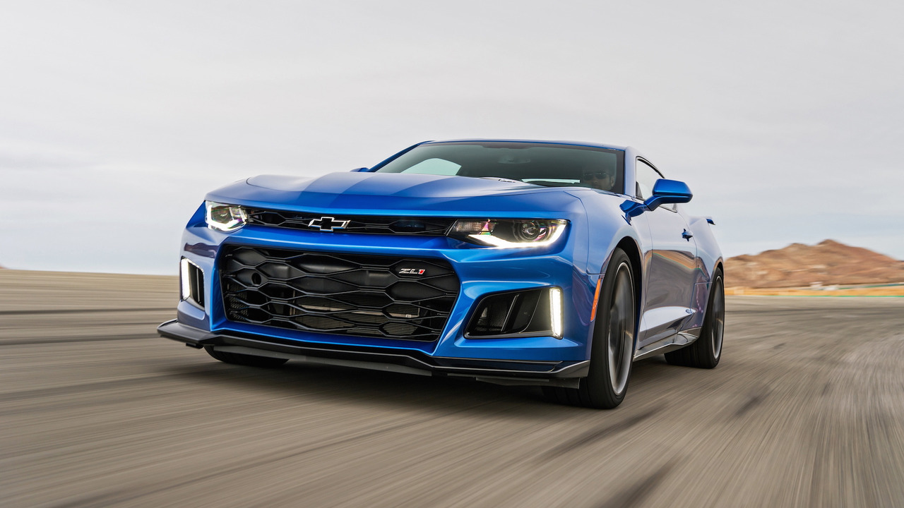 2017 Chevy Camaro ZL1