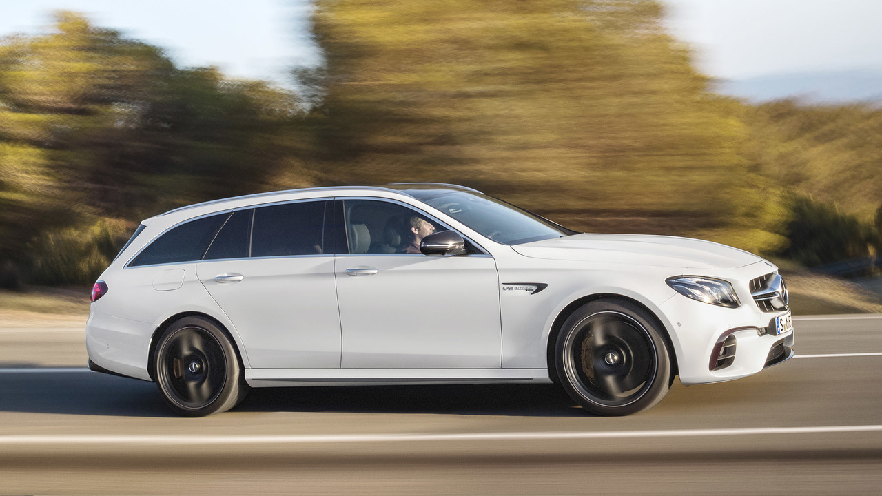 2018 Mercedes-AMG E63 S Wagon