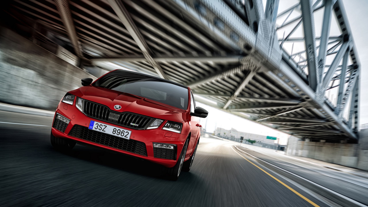 2017 Skoda Octavia RS 245