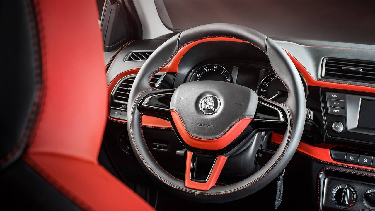 Skoda Fabia Carlex Design interior