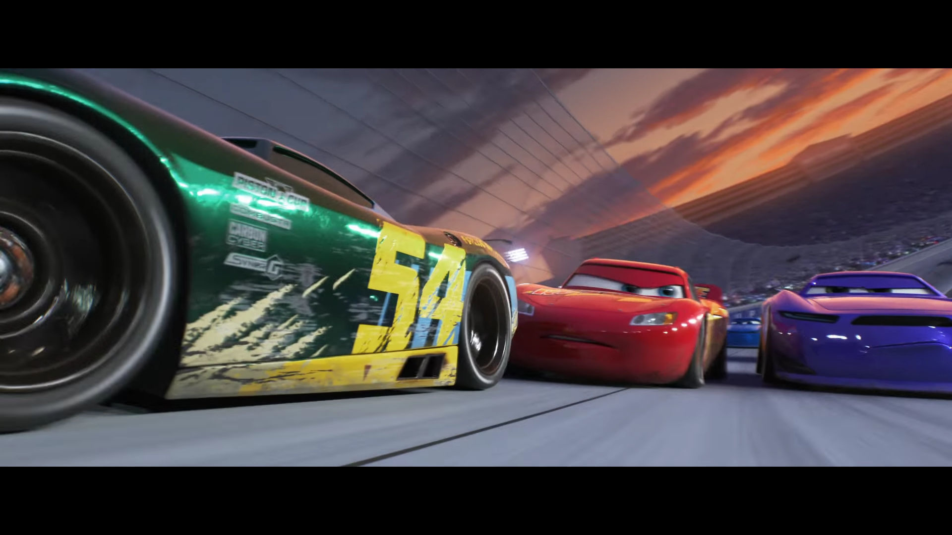 New Cars 3 trailer highlights Lightning McQueen's 850-hp ...