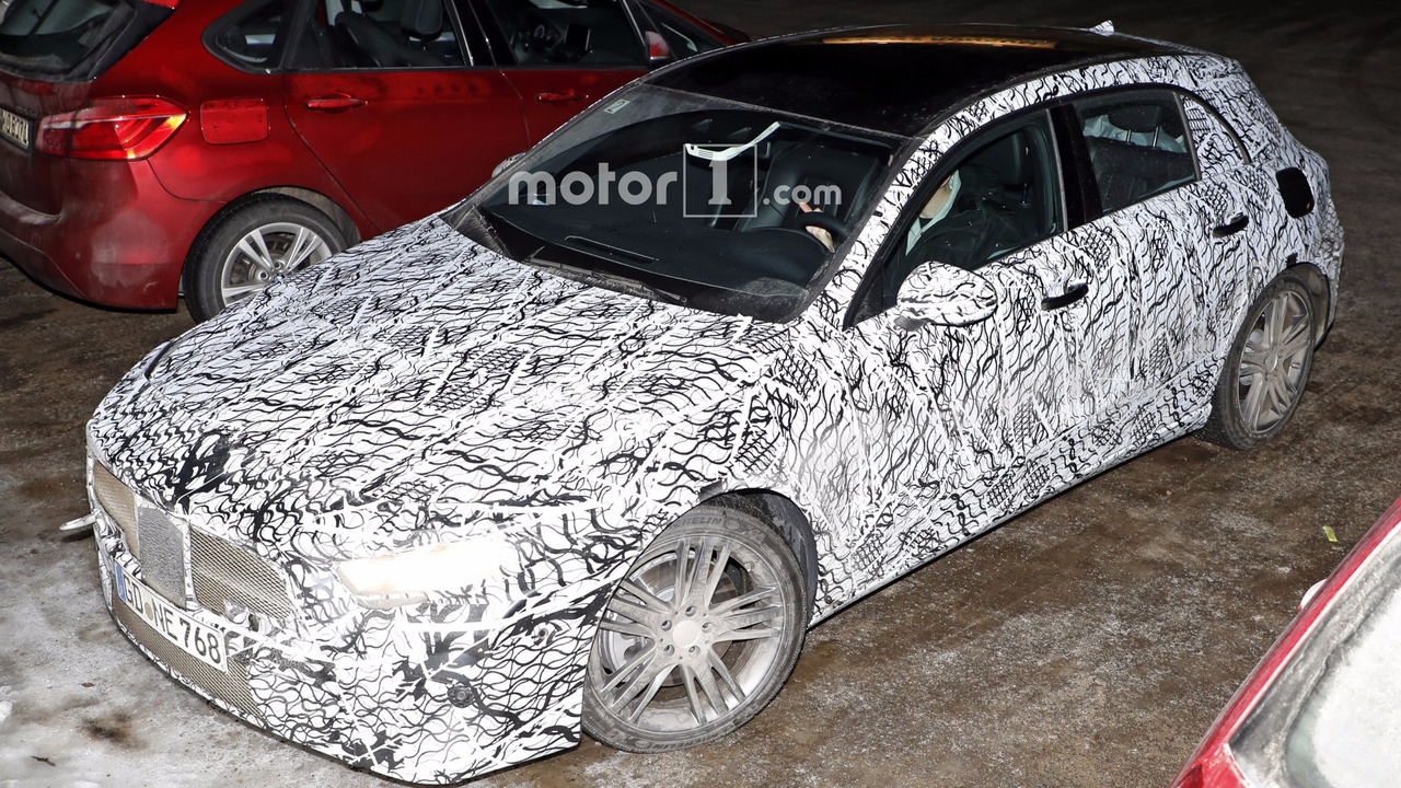2018 Mercedes-Benz A-Class spy photo