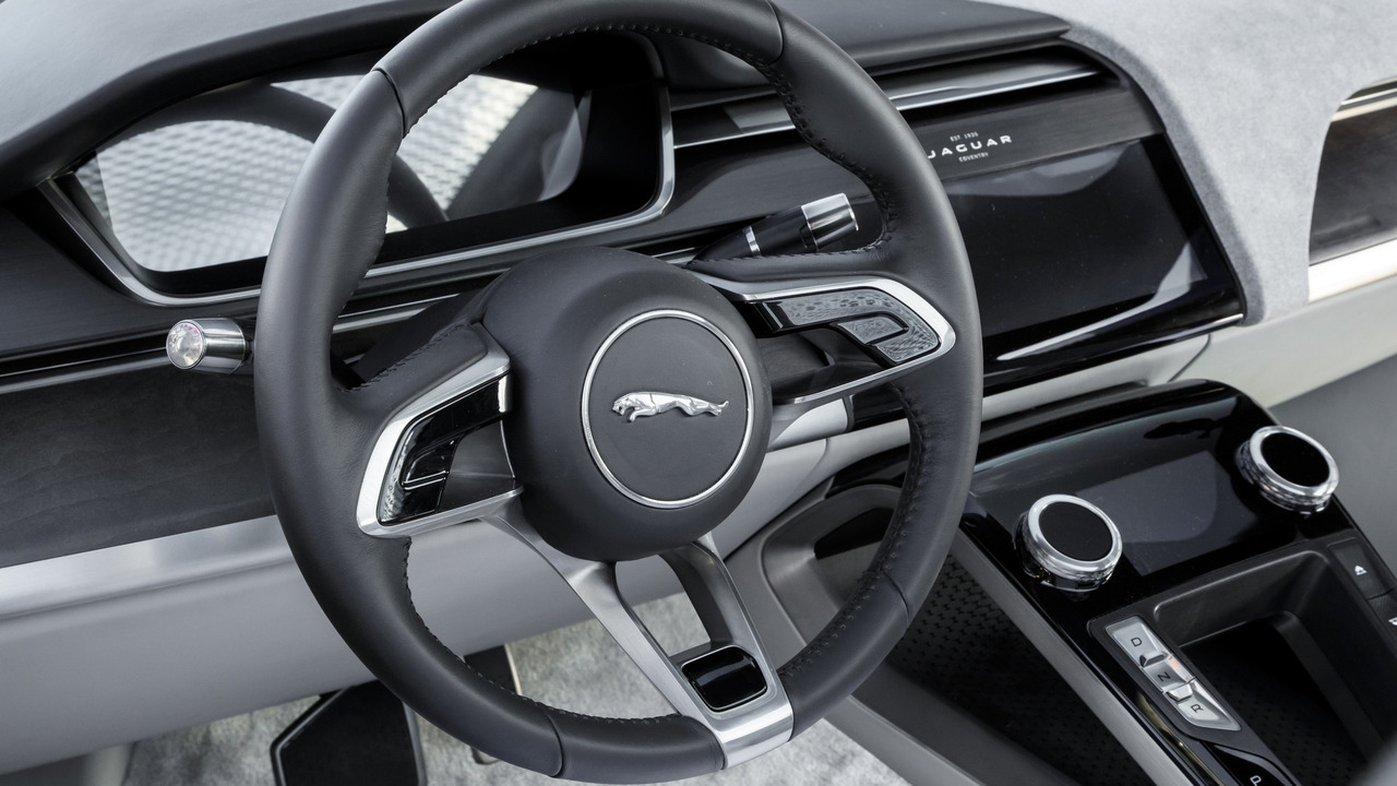 Jaguar I-Pace concept in London