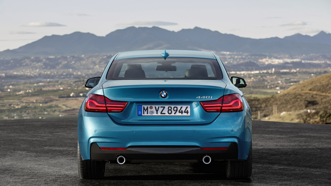 2017 BMW 4 Series facelift