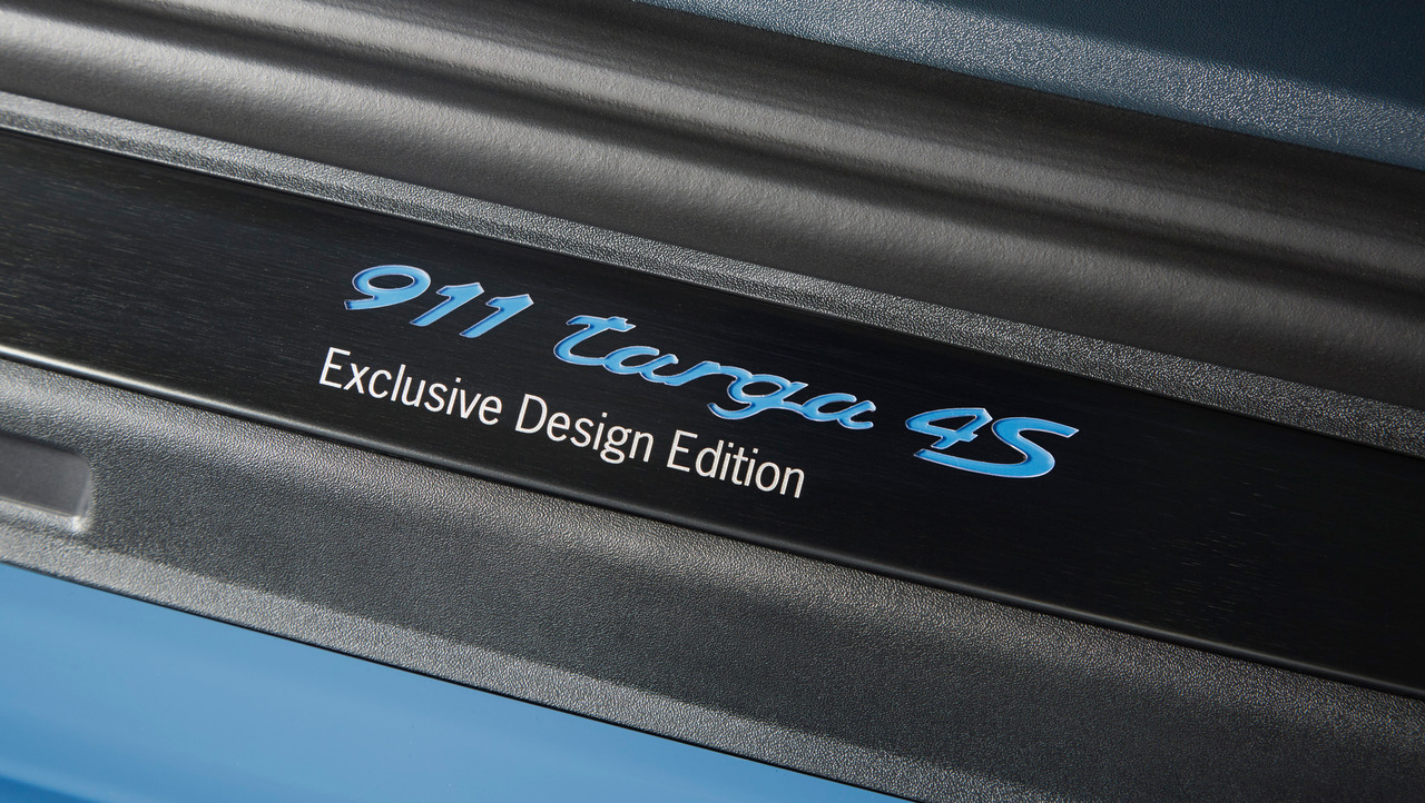 911 Targa 4S Exclusive Design Edition