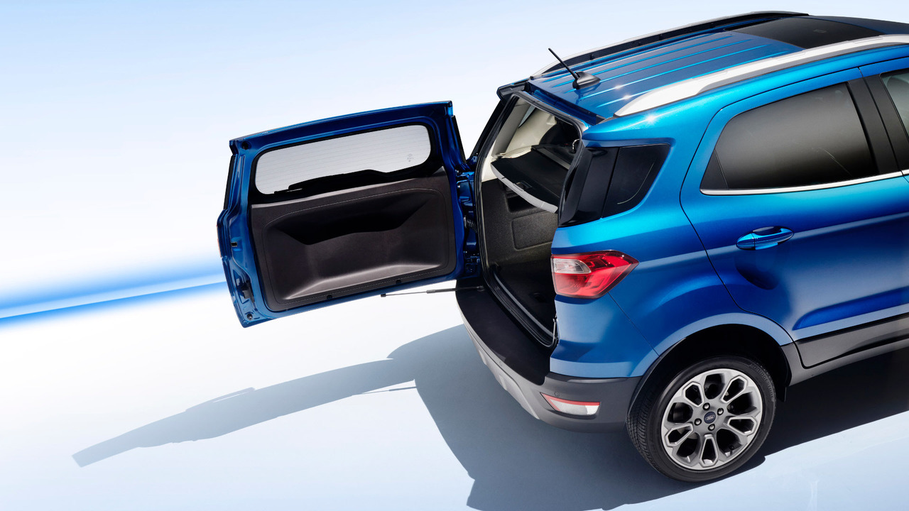 2018 Ford EcoSport SUV