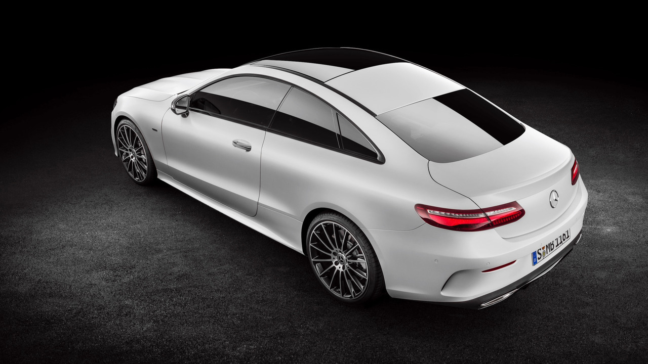 2018 Mercedes-Benz E-Class Coupe
