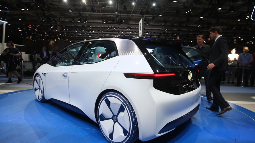 Volkswagen I.D. Concept Paris Motor Show