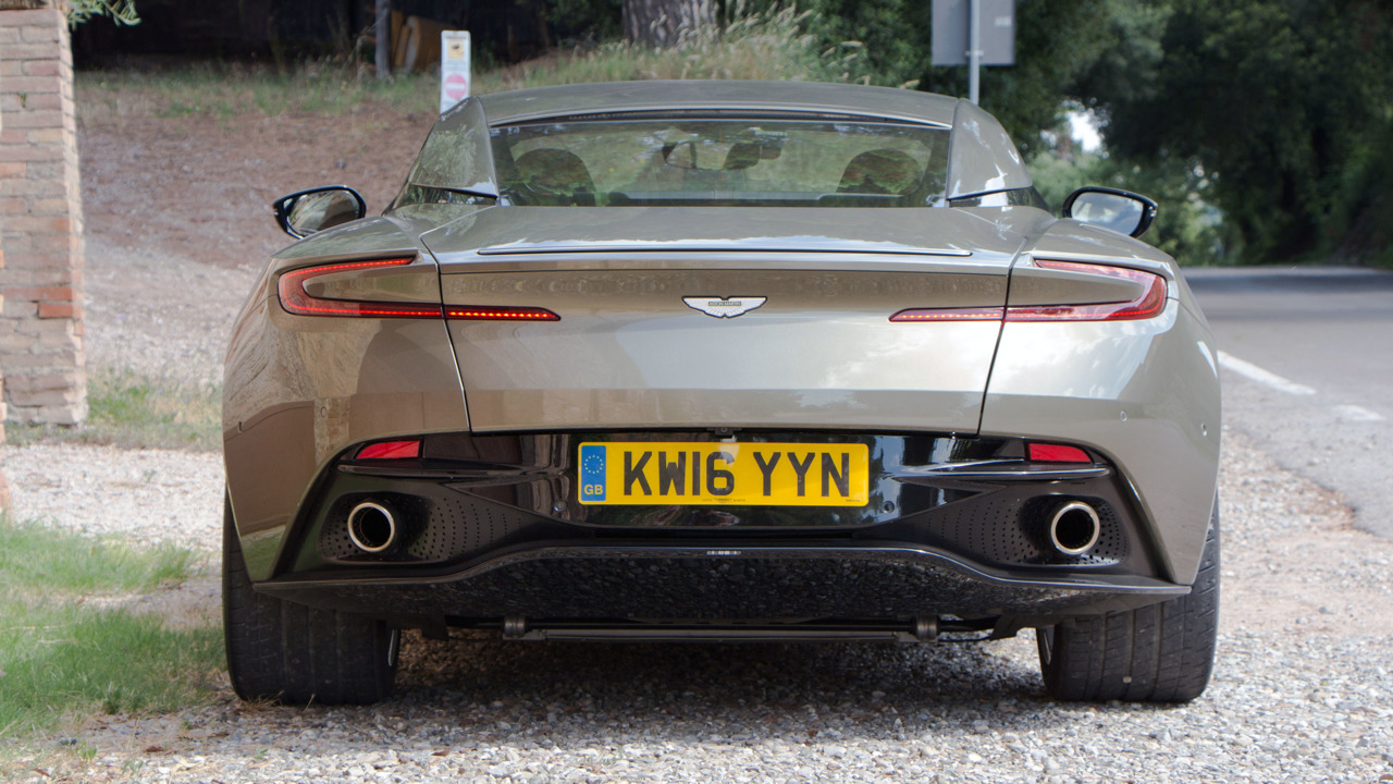 2017 Aston Martin DB11: First Drive