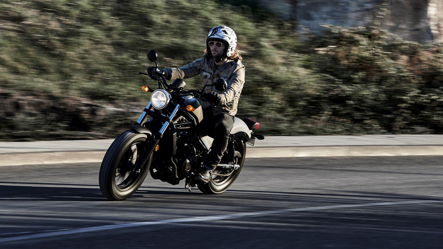 Honda Rebel 300 and Rebel 500