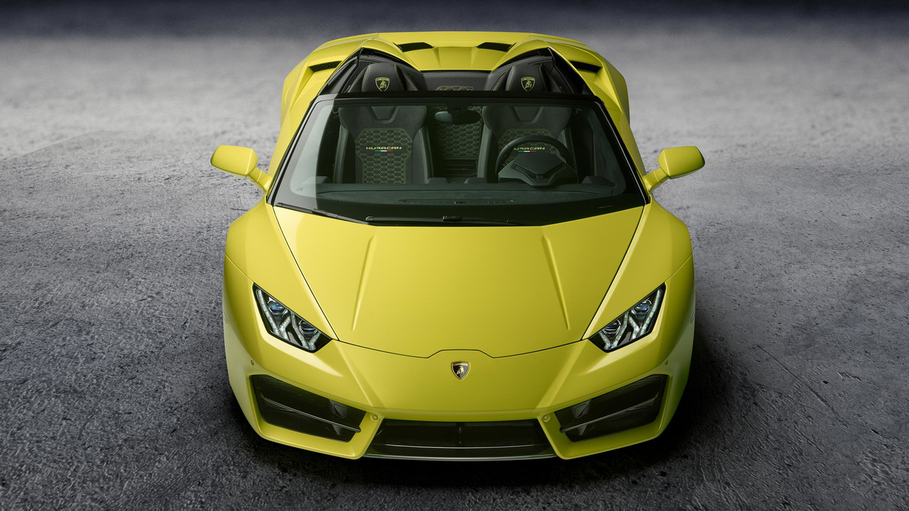 2017 Huracan LP 580-2 Spyder