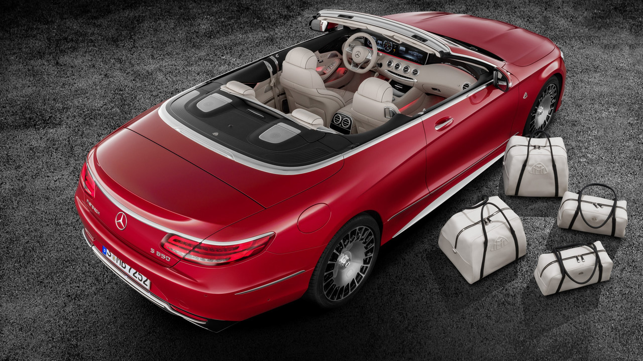 2017 Mercedes-Maybach S650 Cabriolet