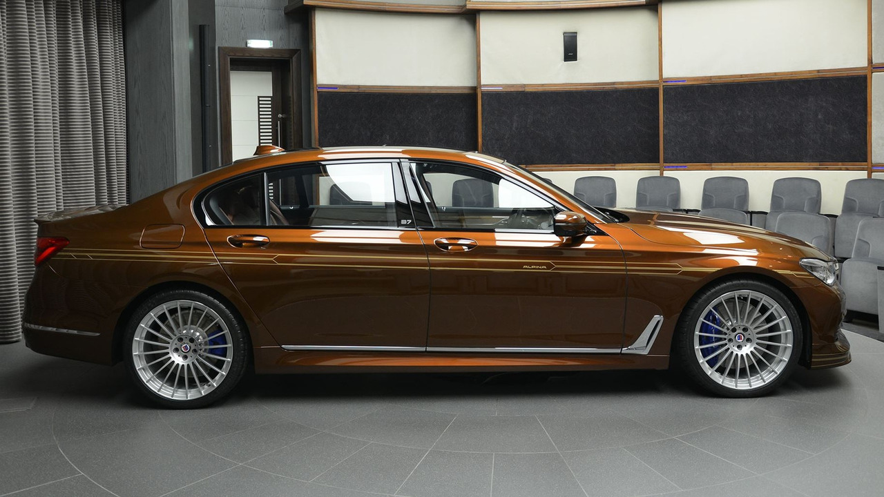 Alpina B7 Bi-Turbo Chestnut Brown