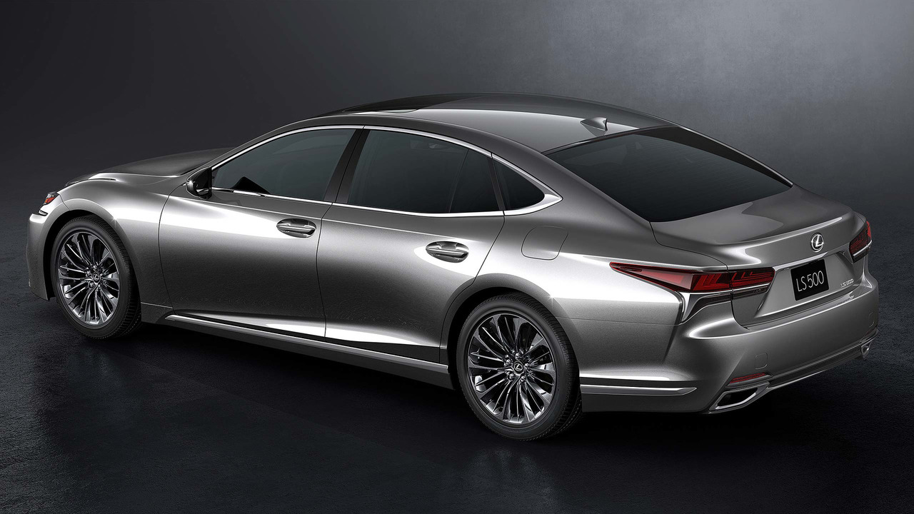 New Lexus LS revealed