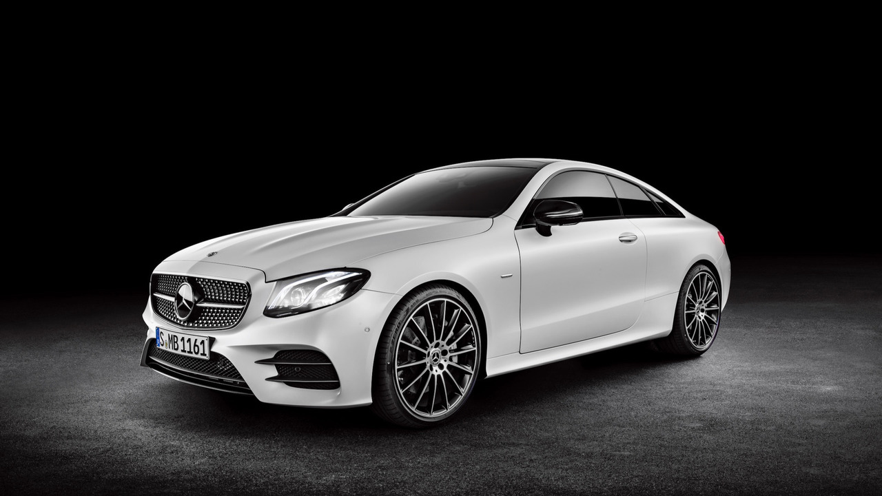 2018 Mercedes-Benz E-Class Coupe