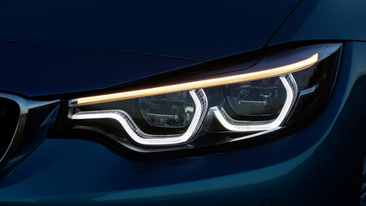 2017 BMW 4 Series facelift