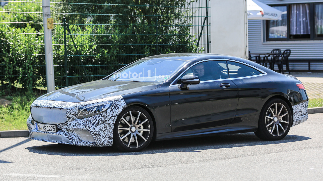 Mercedes-AMG S63 Facelift