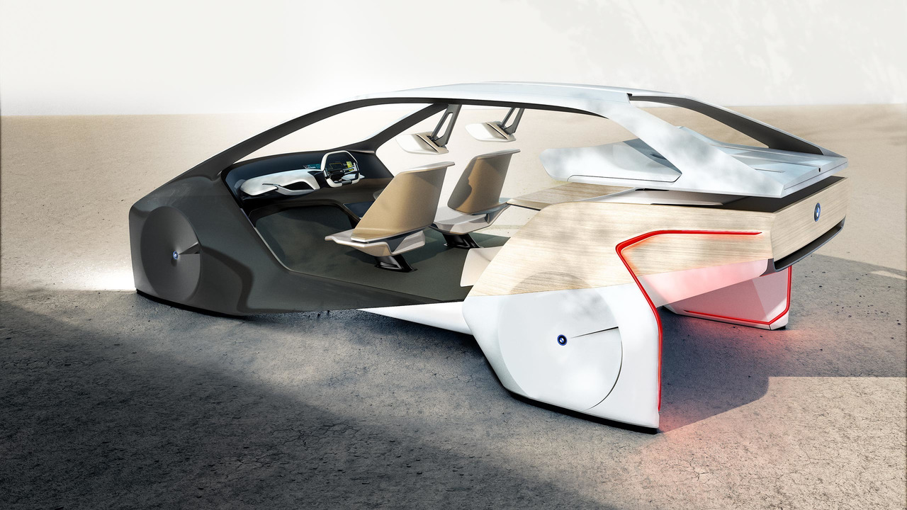 BMW i Inside Future sculpture concept