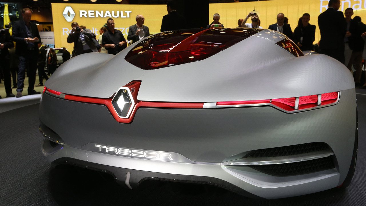Renault Trézor Concept Paris Motor Show