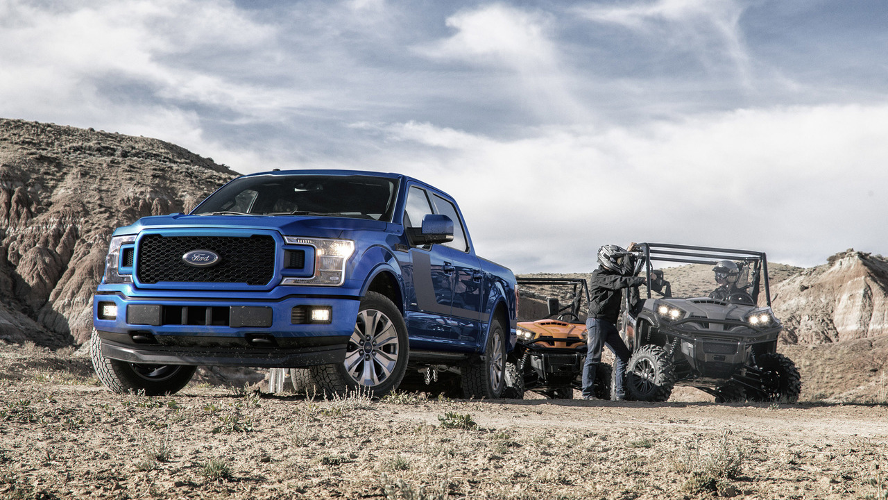 2018 Ford F-150