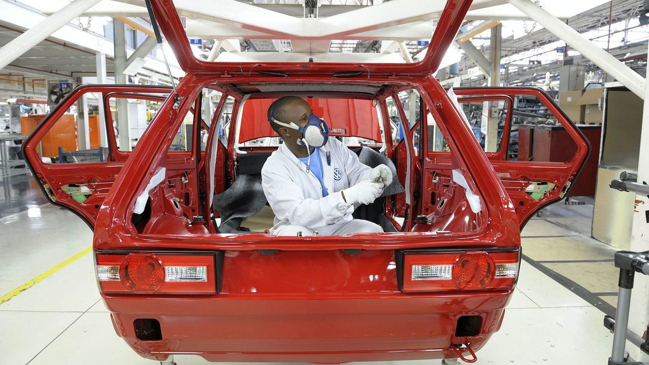 VW Ends Golf I Production in South Africa with Citi Golf Mk1 Limited