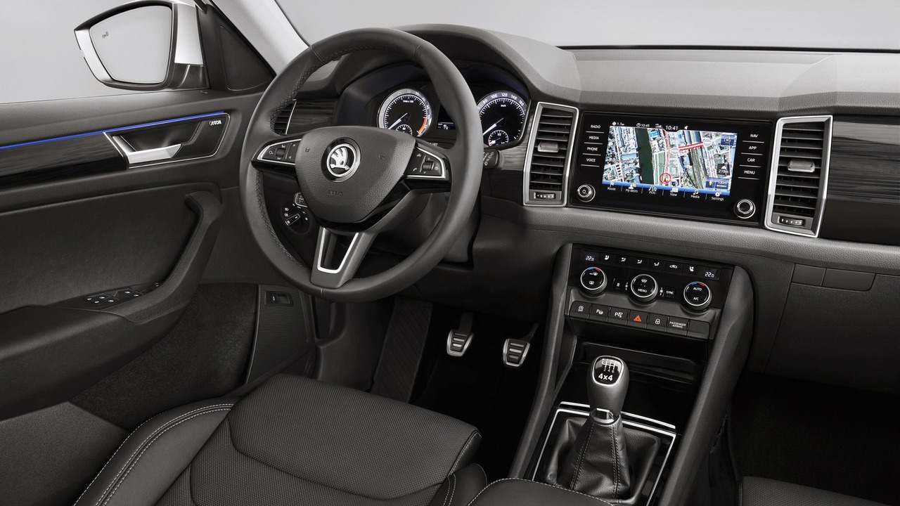 2017 Skoda Kodiaq