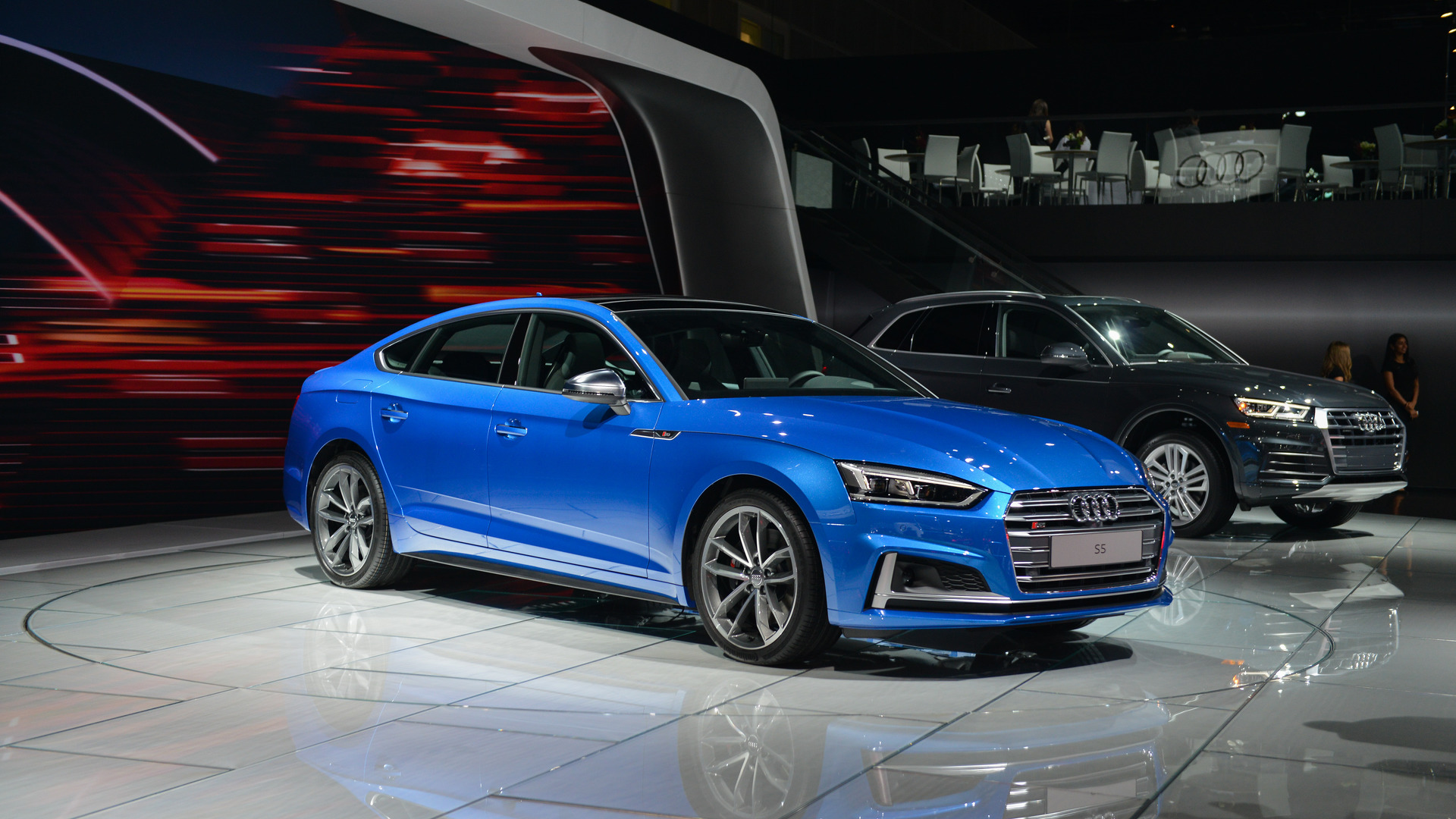 2018 Audi S5 Sportback debuts in L.A. ahead of launch 2018 Audi S5 Sportback debuts in L.A. ahead of launch