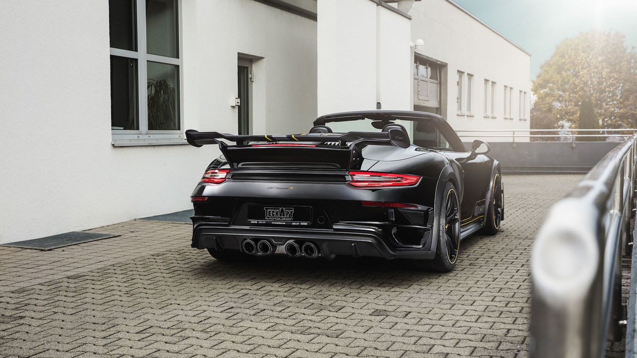 Techart Porshce 911 Turbo Cabriolet