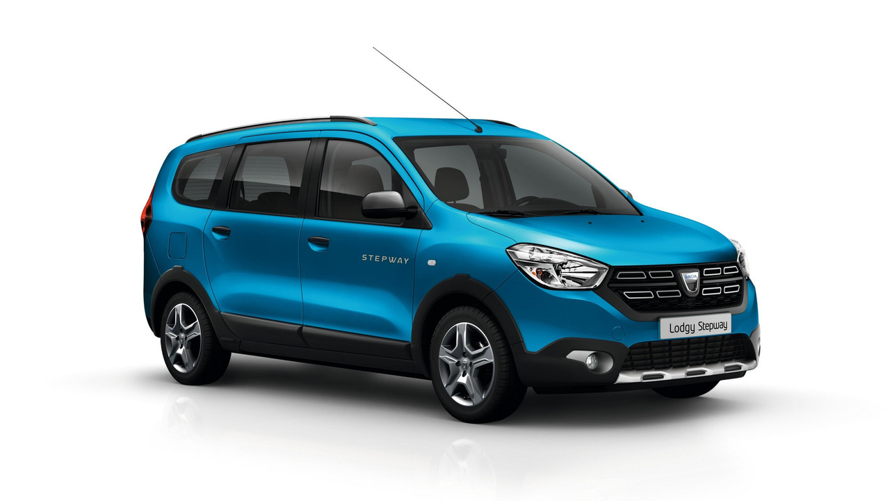 2017 Dacia Lodgy facelift