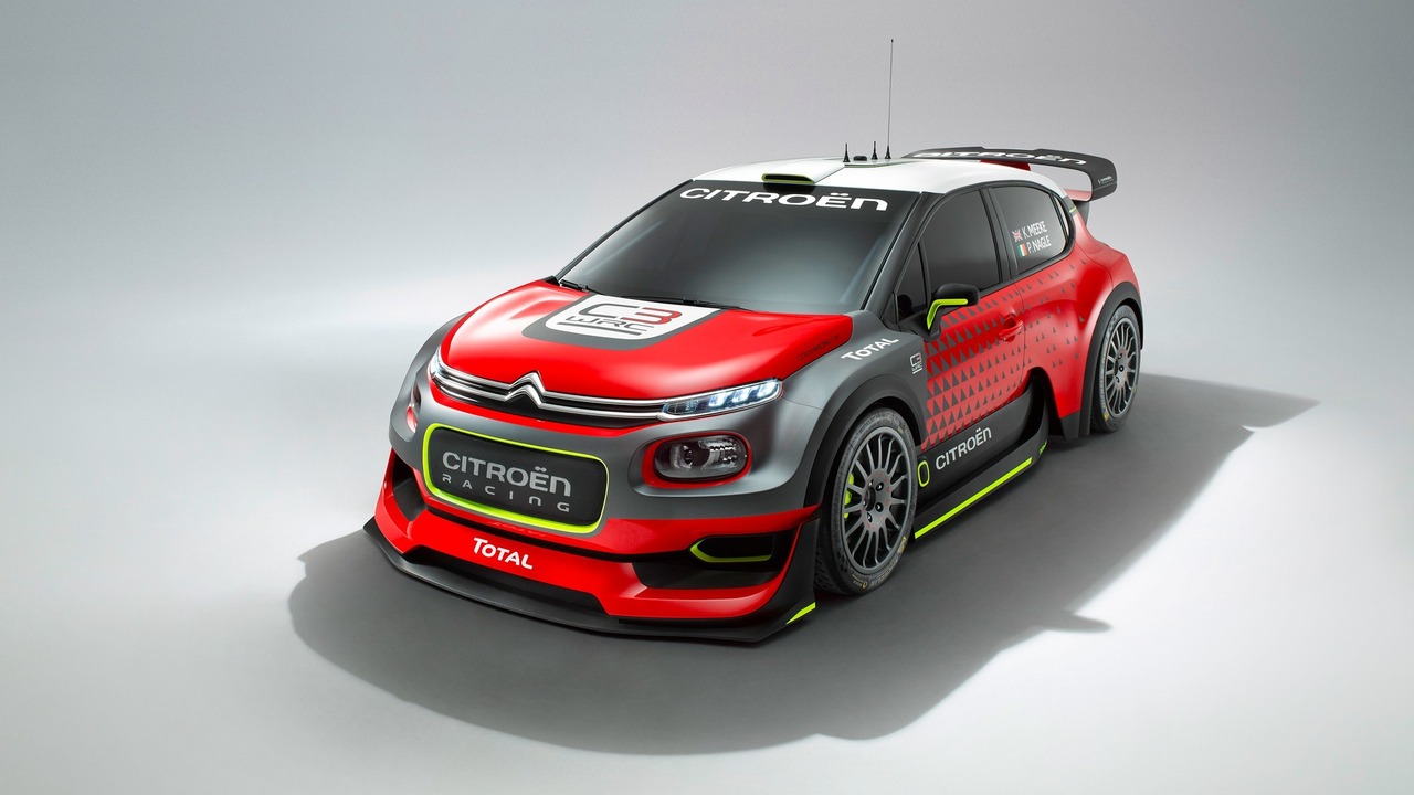 Paris Motor Show Citroen Pamerkan Konsep Mobil Balap C3 WRC