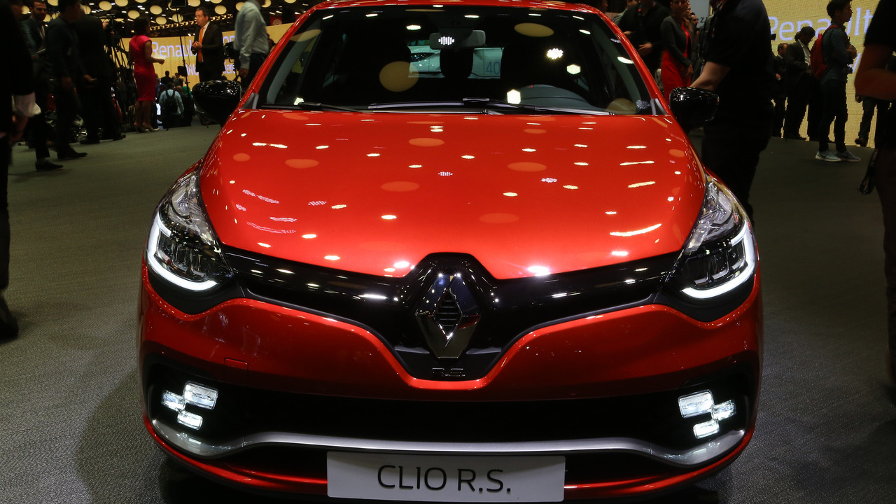2016 Renault Clio R.S. Paris Motor Show