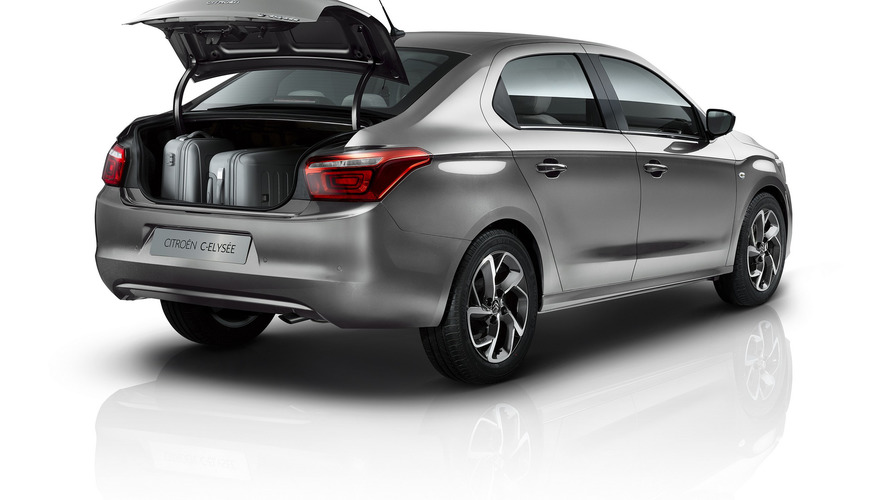 2017 Citroen C-Elysee