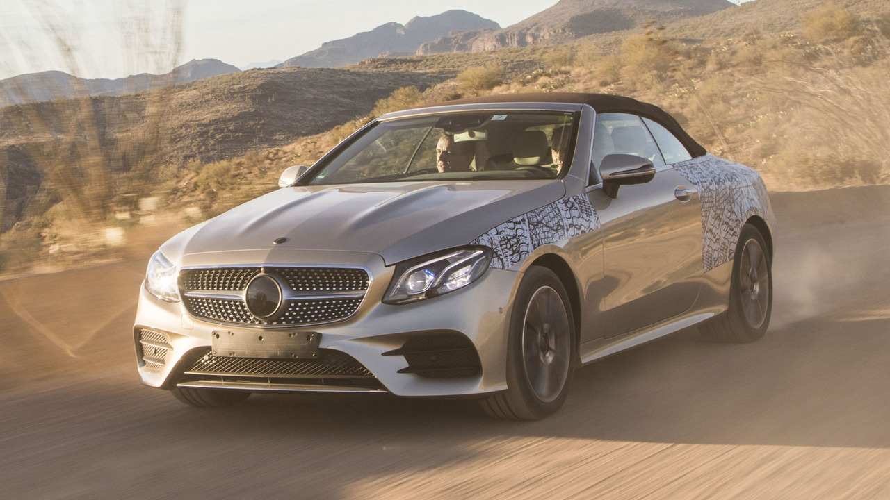 2018 Mercedes-Benz E-Class Cabriolet: First Ride