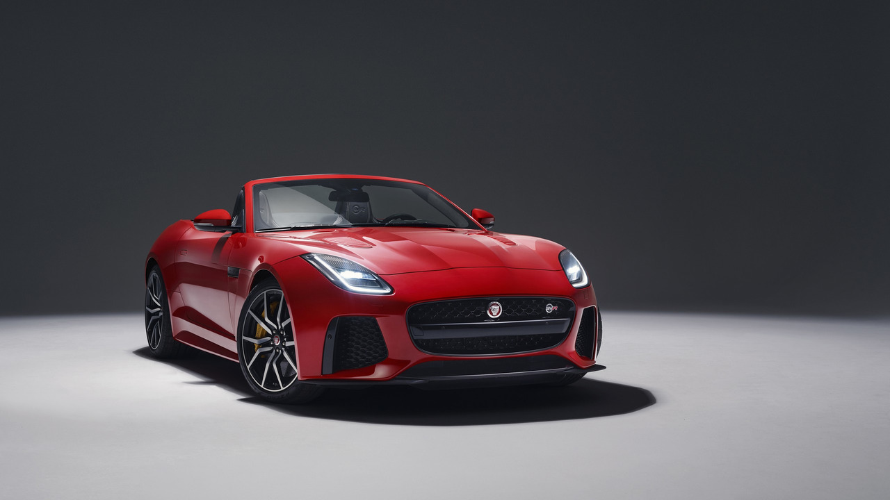 2018 Jaguar F-Type